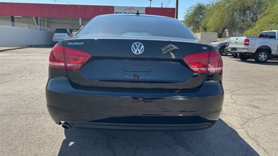 2013 Volkswagen Passat (North America and China)