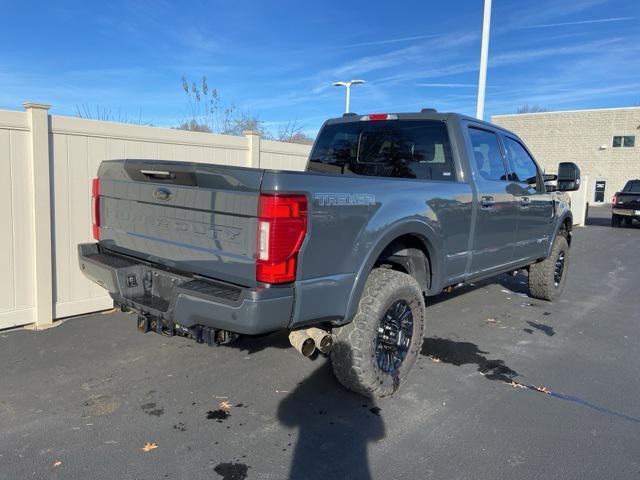 2021 ford f-250 lariat