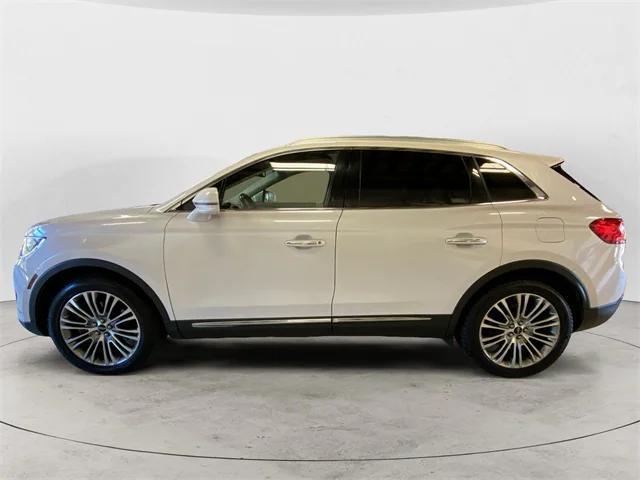 2017 lincoln mkx reserve