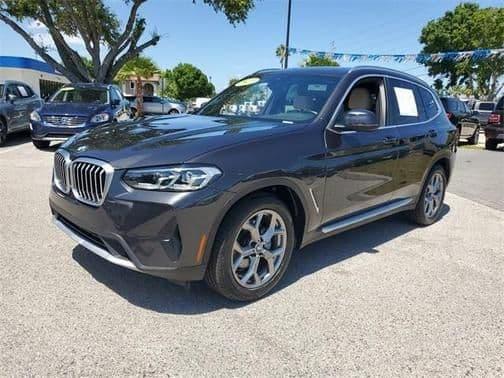 2022 bmw x3 sdrive30i in fort myers, florida