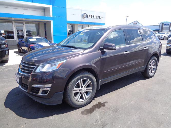 used 2016 chevrolet traverse awd lt w/ 2lt finley, nd 58230 for sale in finley, north dakota