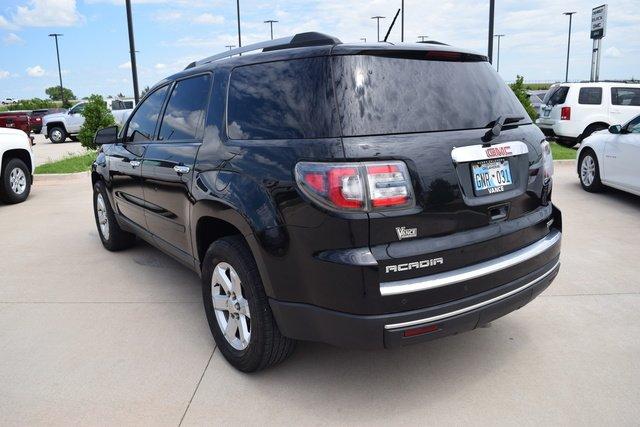 used 2015 gmc acadia awd sle w/ sle-1 perry, ok 73077 for sale in perry, oklahoma