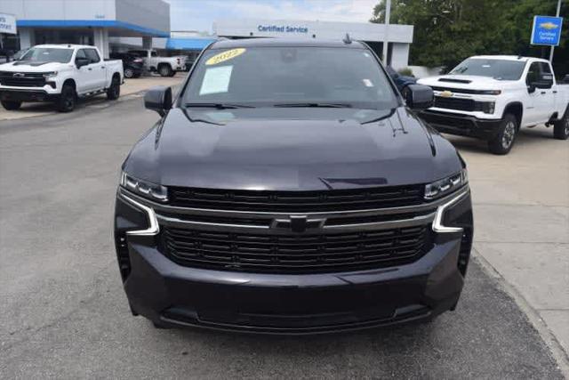 2022 chevrolet tahoe rst