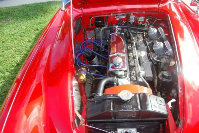 1961 austin healey 3000
