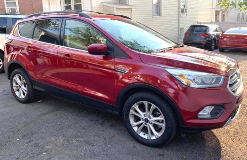 2017 ford escape se 4wd for sale in new york by owner