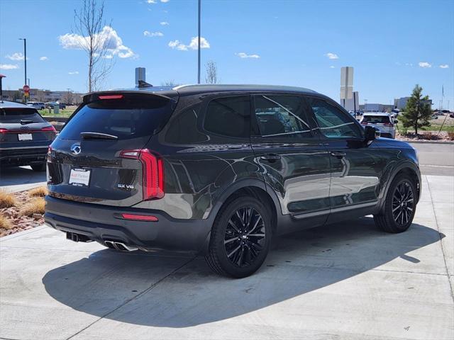 2021 kia telluride sx