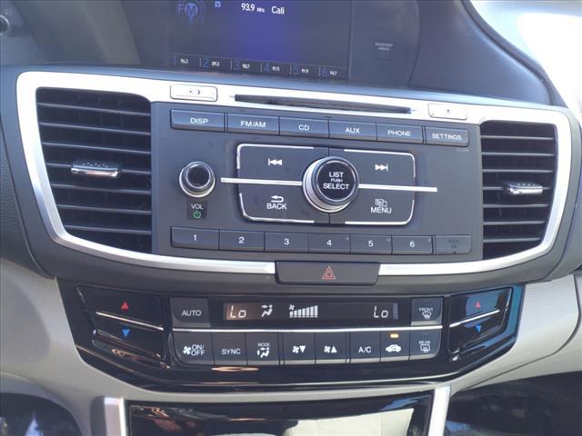 2016 honda accord lx