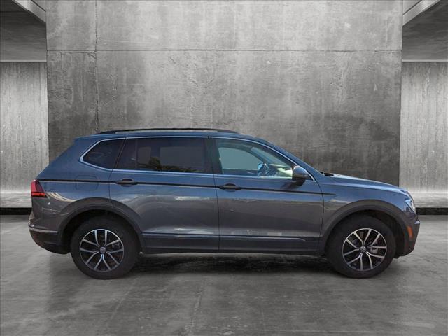 2021 volkswagen tiguan 2.0t se