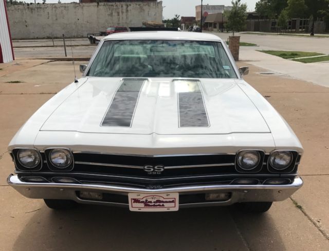 beautiful 69' el camino ss