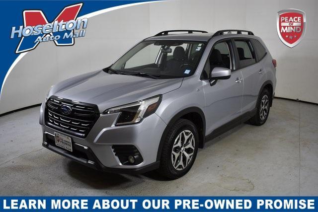2022 subaru forester premium