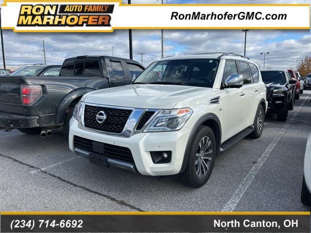 2020 nissan armada sl 4wd