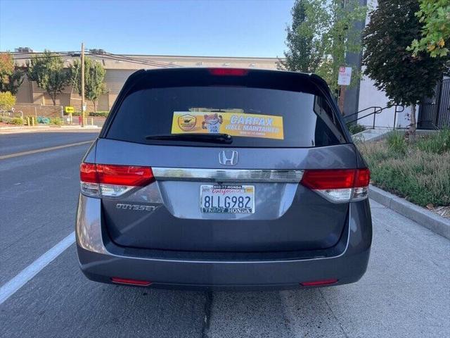 2016 honda odyssey ex