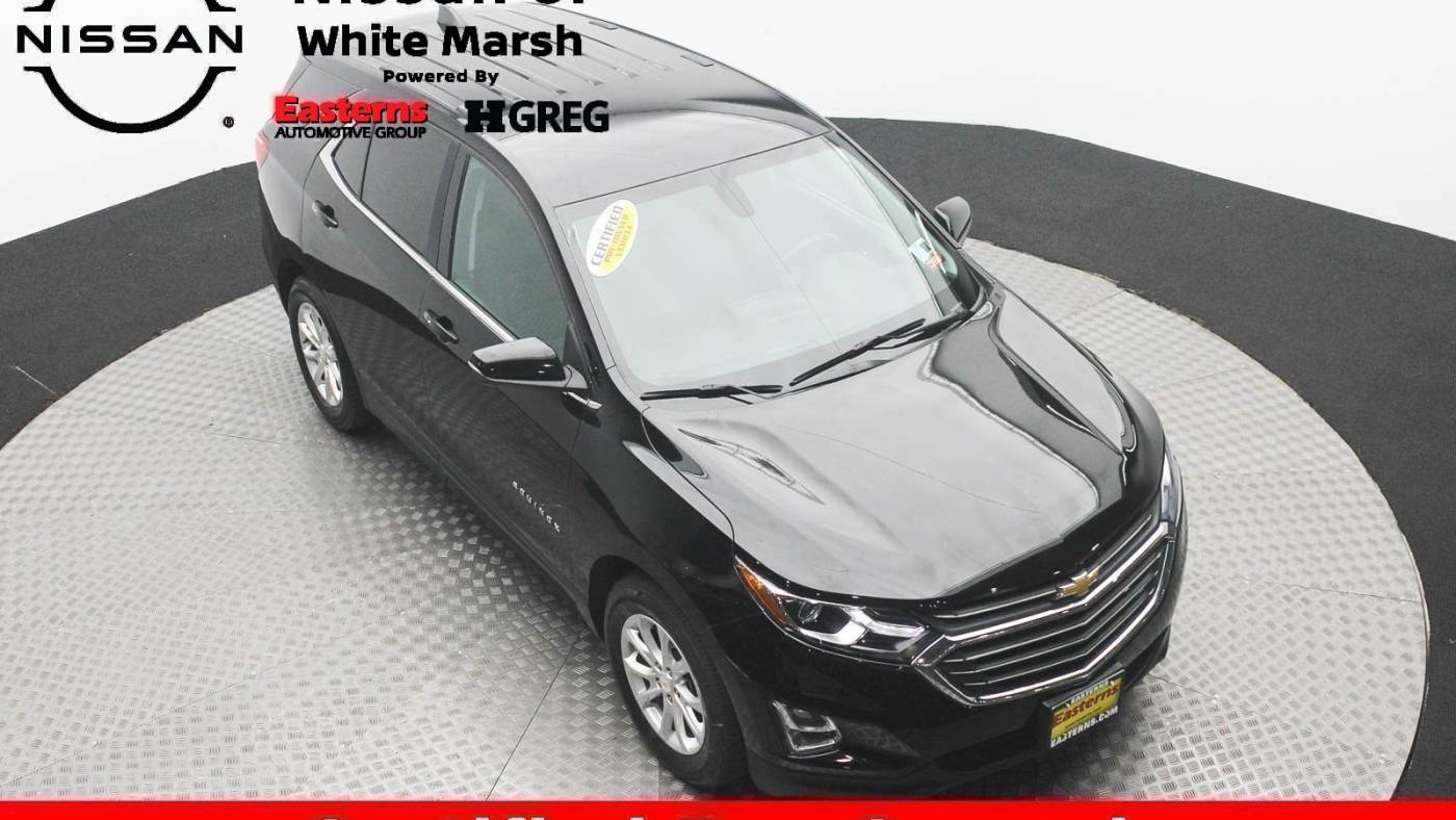 2018 chevrolet equinox lt