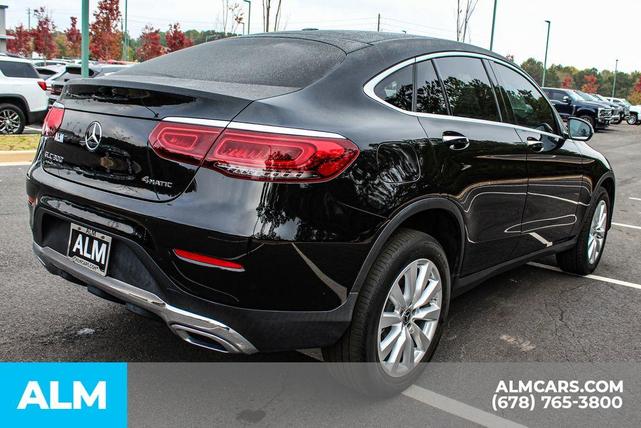 2020 mercedes-benz glc 300 4matic coupe