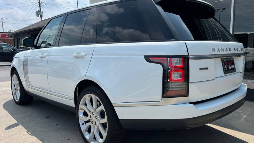 2017 land rover range rover supercharged