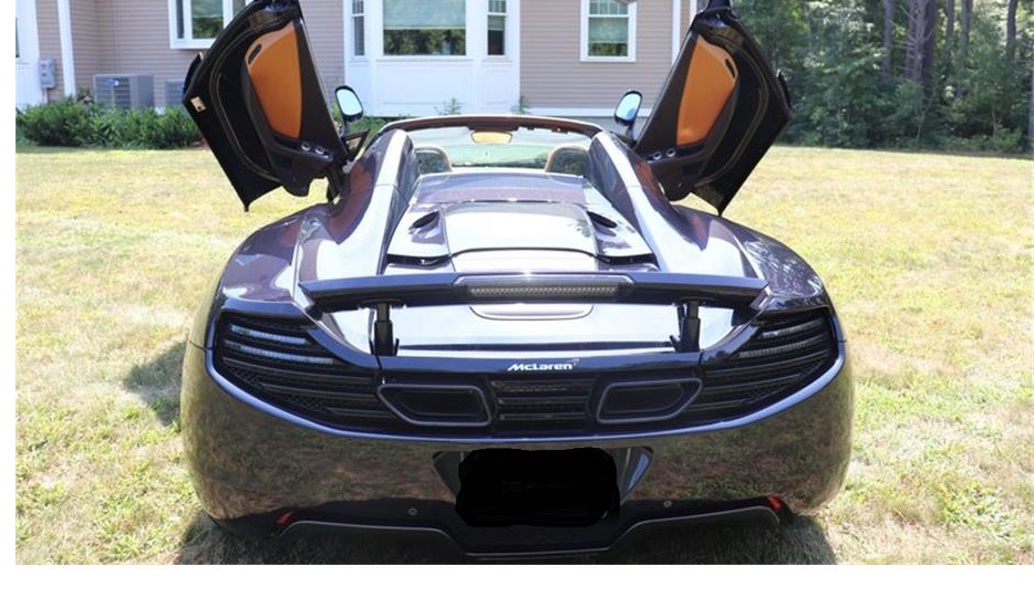 2013 mclaren mp4-12c