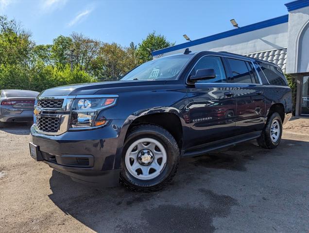 2017 chevrolet suburban commercial fleet