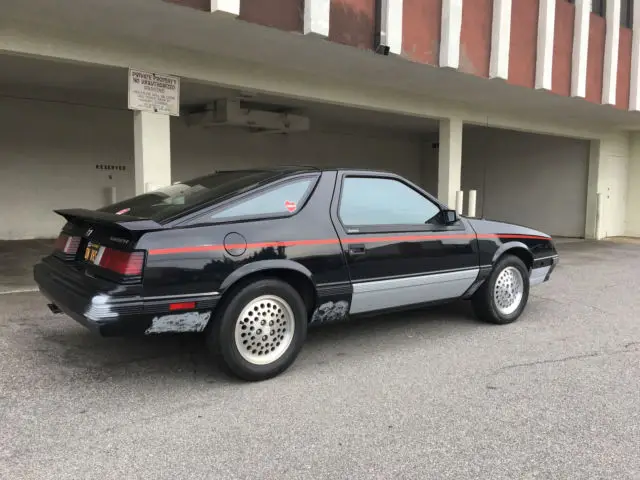1985 chrysler laser xe turbo: rad and retro!