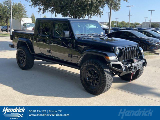 2021 jeep gladiator willys 4x4