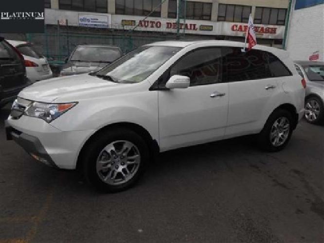 2008 acura mdx 4wd tech/pwr tail gate in astoria, ny