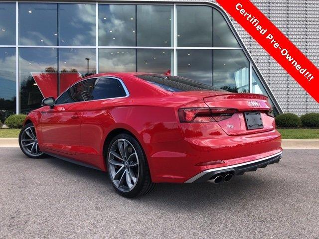 certified 2018 audi s5 3.0t prestige coupe huntsville, al 35806 for sale in huntsville, alabama