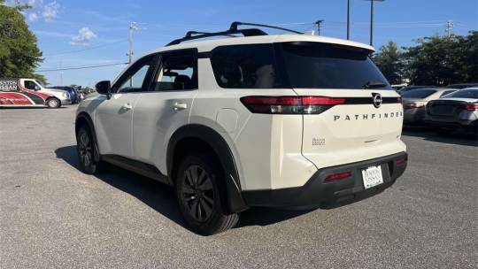 new 2024 nissan pathfinder sv fwd