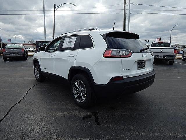 new 2019 jeep cherokee 4wd latitude plus tulsa, ok 74145 for sale in tulsa, oklahoma