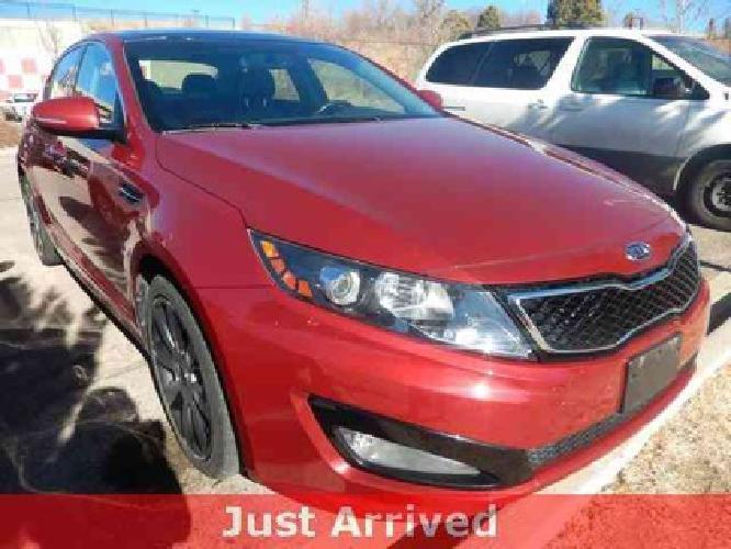 2011 kia optima sx in colorado springs, co