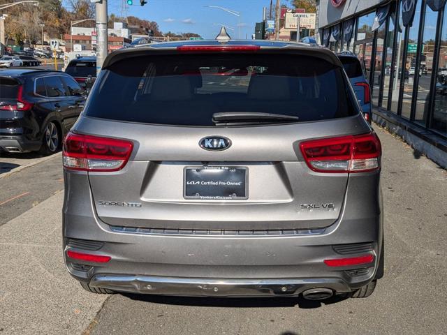 2018 kia sorento sx