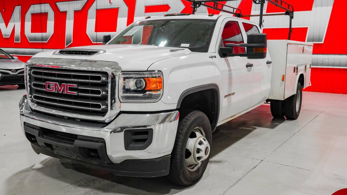 2019 gmc sierra 3500hd base