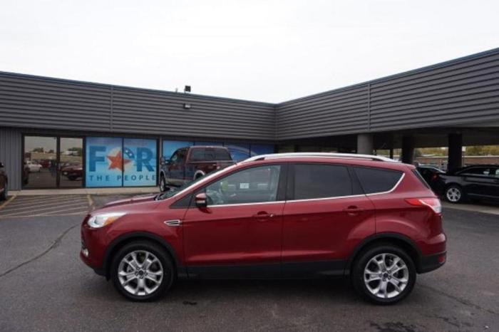 2016 ford escape titanium awd titanium 4dr suv for sale in fort rice, north dakota