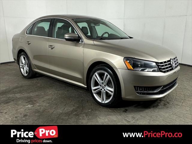 2015 volkswagen passat 2.0l tdi dsg se w/sunroof
