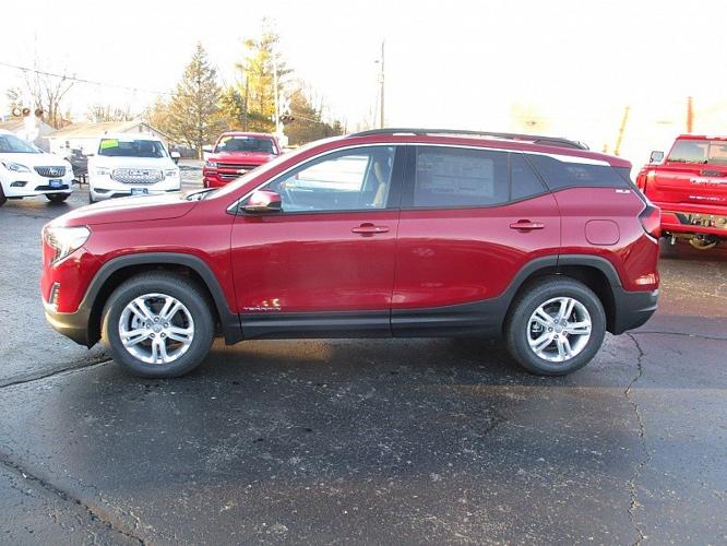 new 2020 gmc terrain fwd sle eaton, oh 45320 for sale in eaton, ohio