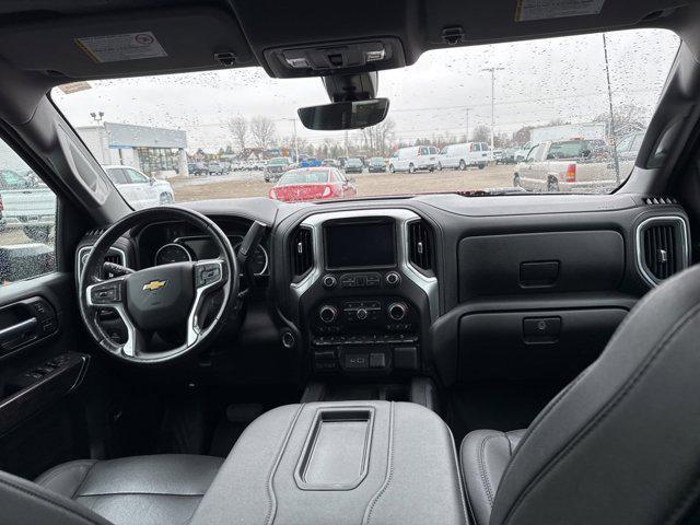 2021 chevrolet silverado 2500 ltz