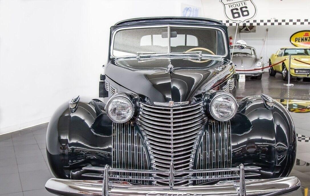 1940 cadillac fleetwood sixty special town car 346ci v8 8504 miles