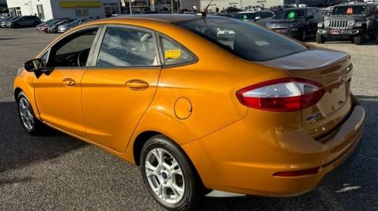 2016 Ford Fiesta