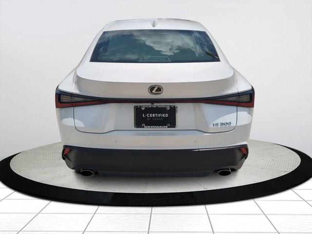 2024 lexus is 300 base