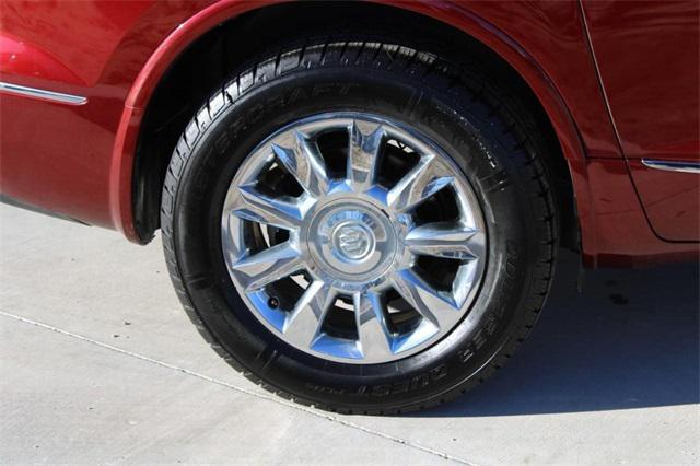 2015 buick enclave leather