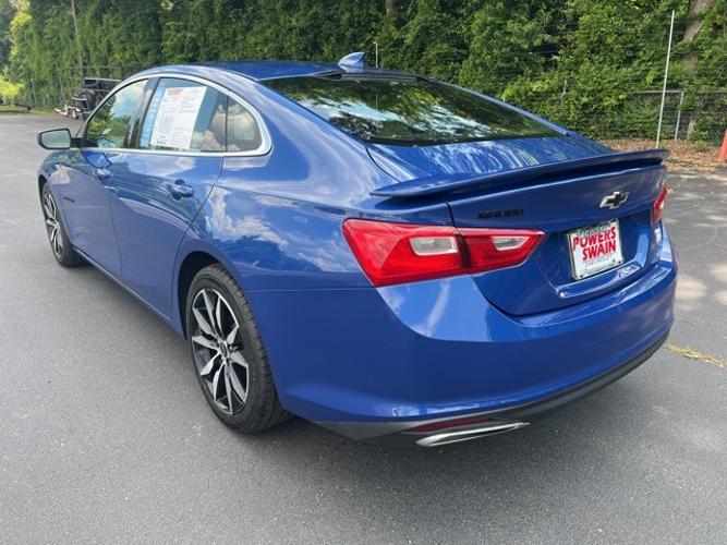 cpo 2023 chevrolet malibu rs