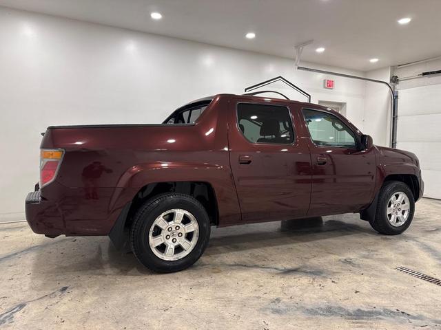 2008 honda ridgeline rtl
