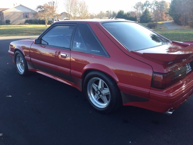 1987 ford mustang saleen