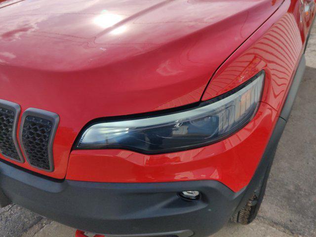 2019 jeep cherokee trailhawk