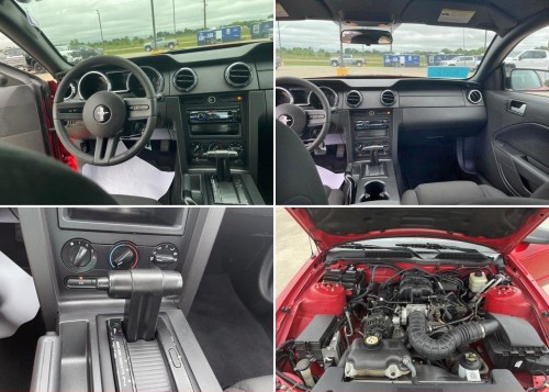 2008 ford mustang v6 premium for sale in south dakota