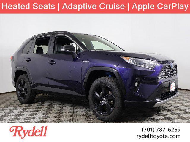 2019 toyota rav4 hybrid se