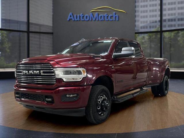 2021 ram 3500 laramie crew cab 4x4 8' box