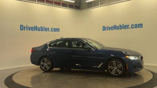 2021 BMW 5 series