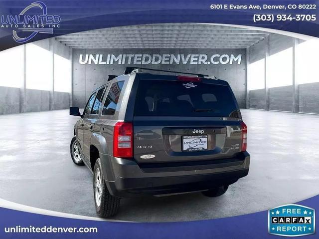 2016 jeep patriot sport