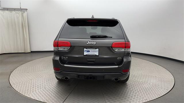 2017 jeep grand cherokee overland 4x4