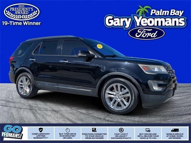 2017 ford explorer limited