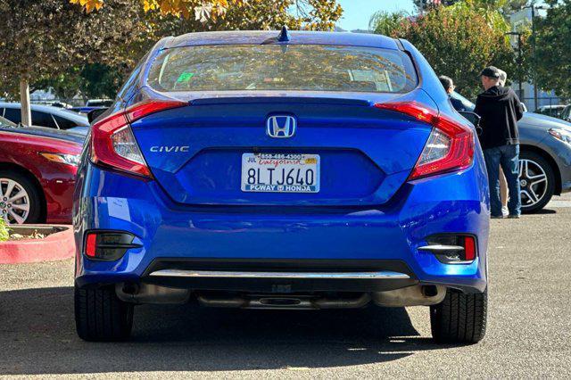2019 honda civic ex